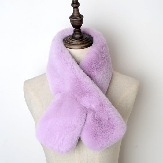 Royce | Luxe handgebreide nerts sjaal voor mannen - Echt bont & tijdloos ontwerp