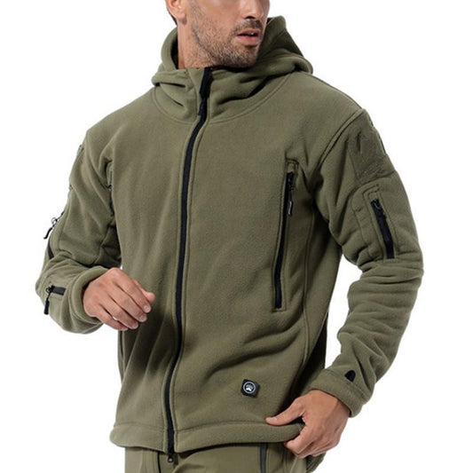 John | Militaire Thermische Soft Shell Jas voor Winterse Avonturen