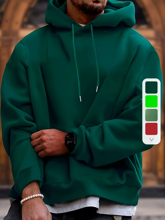 Job | Casual Basic Hoodie voor Herfst en Winter