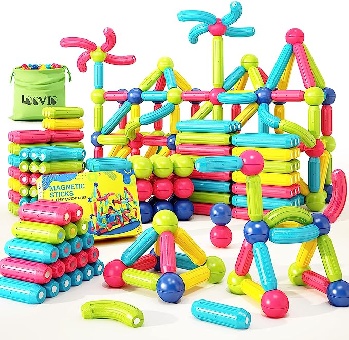 MagneticSticks - Vroegtijdig leren en ontwikkeling van kinderen