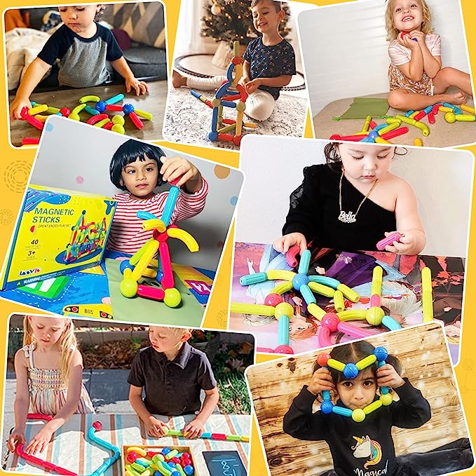 MagneticSticks - Vroegtijdig leren en ontwikkeling van kinderen