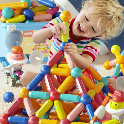 MagneticSticks - Vroegtijdig leren en ontwikkeling van kinderen