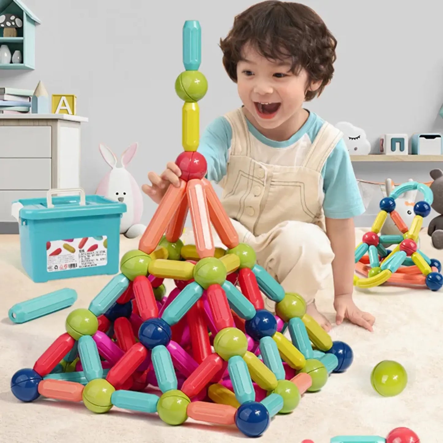 MagneticSticks - Vroegtijdig leren en ontwikkeling van kinderen
