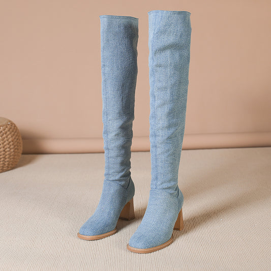 Michael Laarzen | Stijlvolle & casual overknee laarzen
