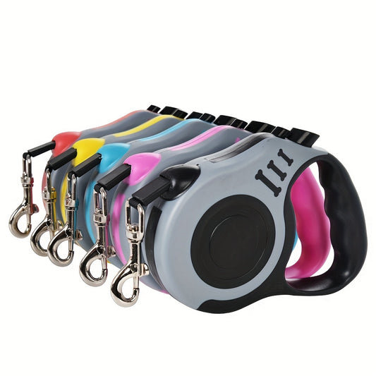 Retractable Dog Leash | Duurzaam met comfortabele greep