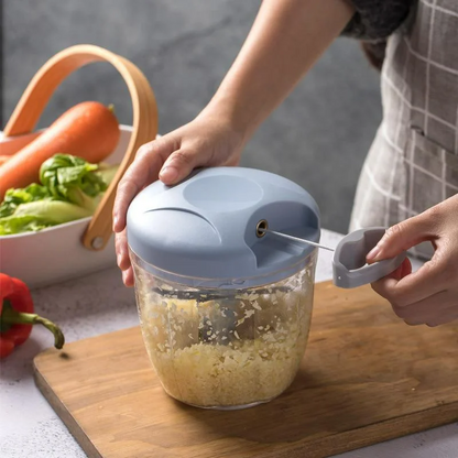 VeggiePuller | Handmatige Groentemolen