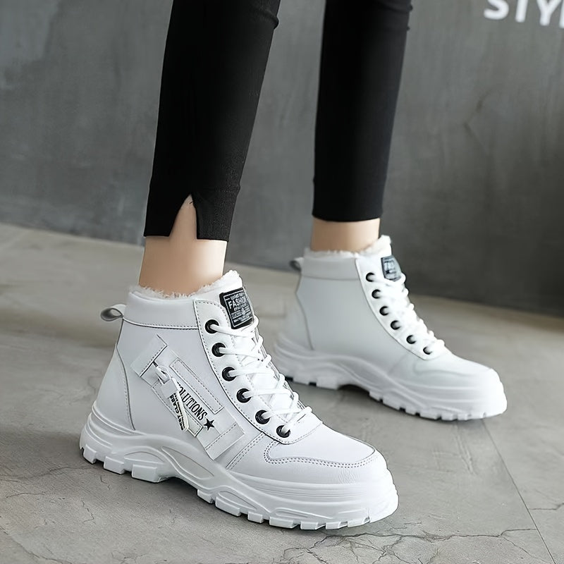 Amelia | Dames Casual High-Top Schoenen