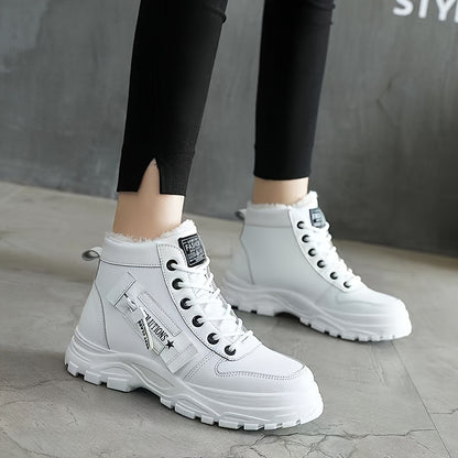 Amelia | Dames Casual High-Top Schoenen