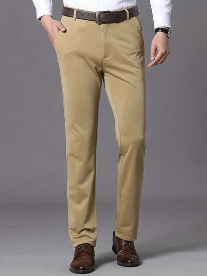 Oliver | Klassieke Formele Broek met Licht Stretch voor Lente en Zomer