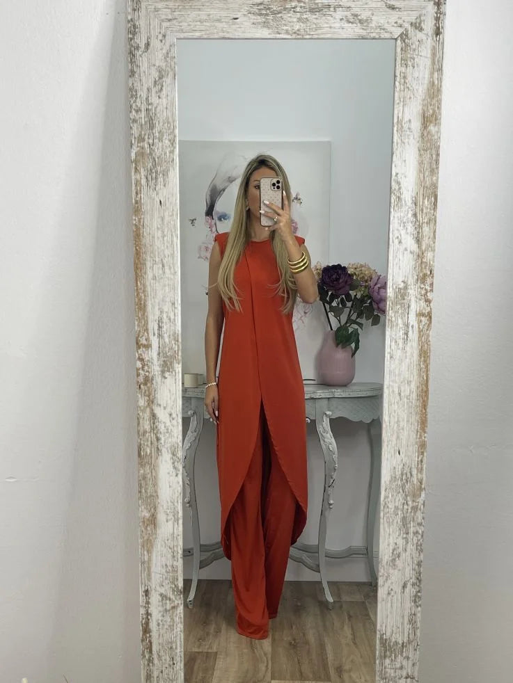 Amelia | Vrouwelijke jurk met speelse ruches voor een elegante uitstraling