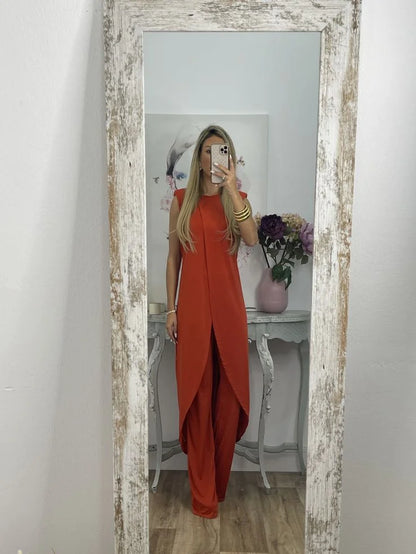 Amelia | Vrouwelijke jurk met speelse ruches voor een elegante uitstraling