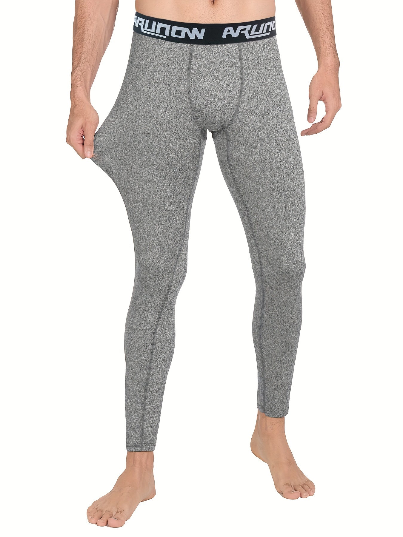 Arjan | 2-Pack Thermische Fleece-Leggings voor Heren – Warm en Comfortabel Twee-Delige Set