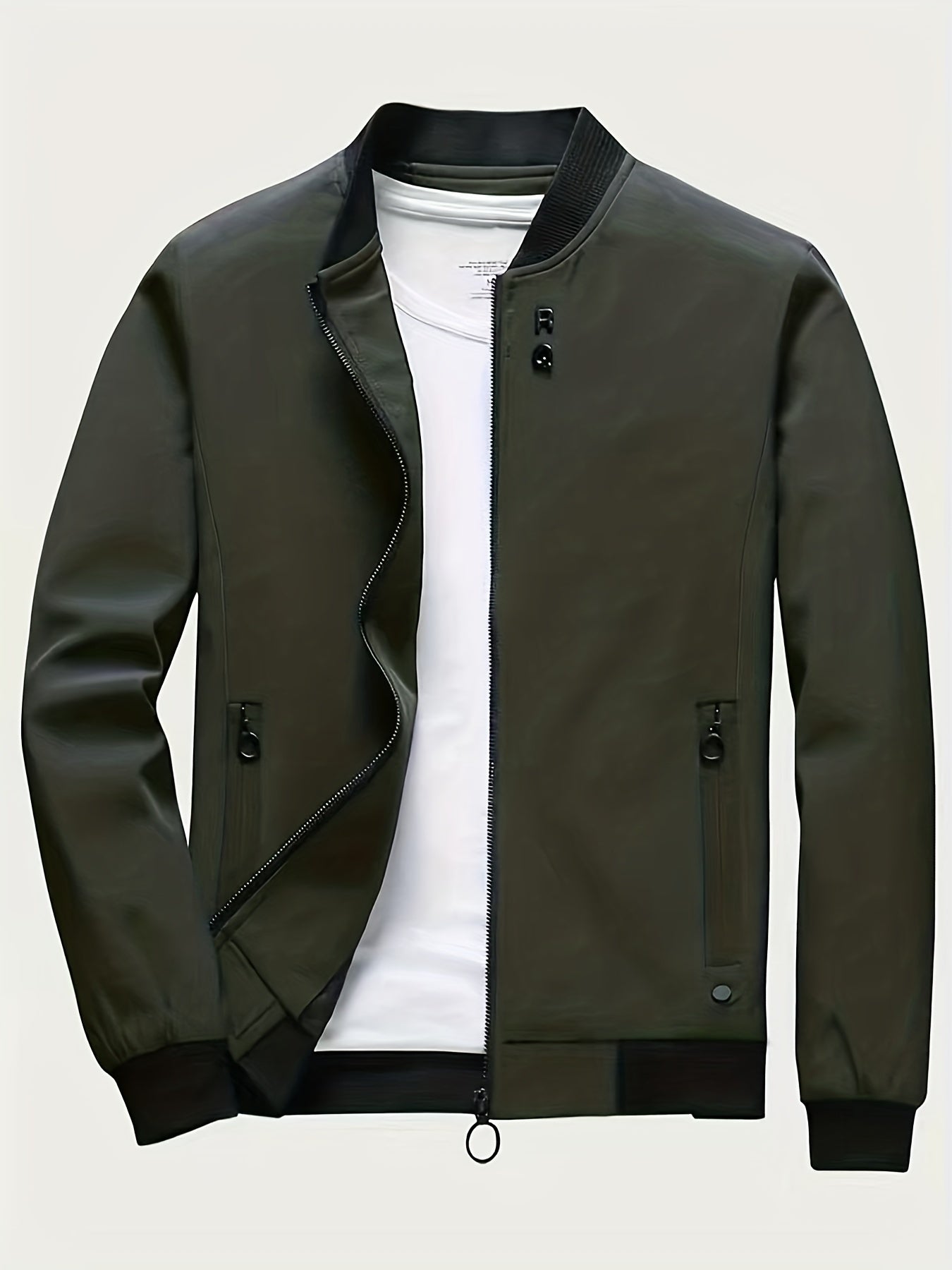 James | Klassiek Ontwerp Windbreaker Jas