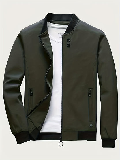 James | Klassiek Ontwerp Windbreaker Jas