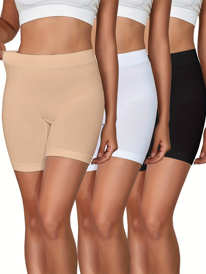 Emily | Zachte Naadloze Boyshort Slipjes Voor Ultiem Comfort