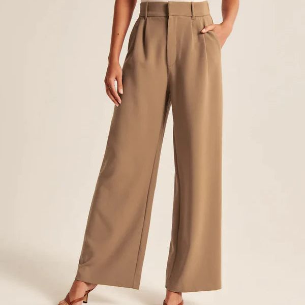 Naomi  -  High waisted wide pants