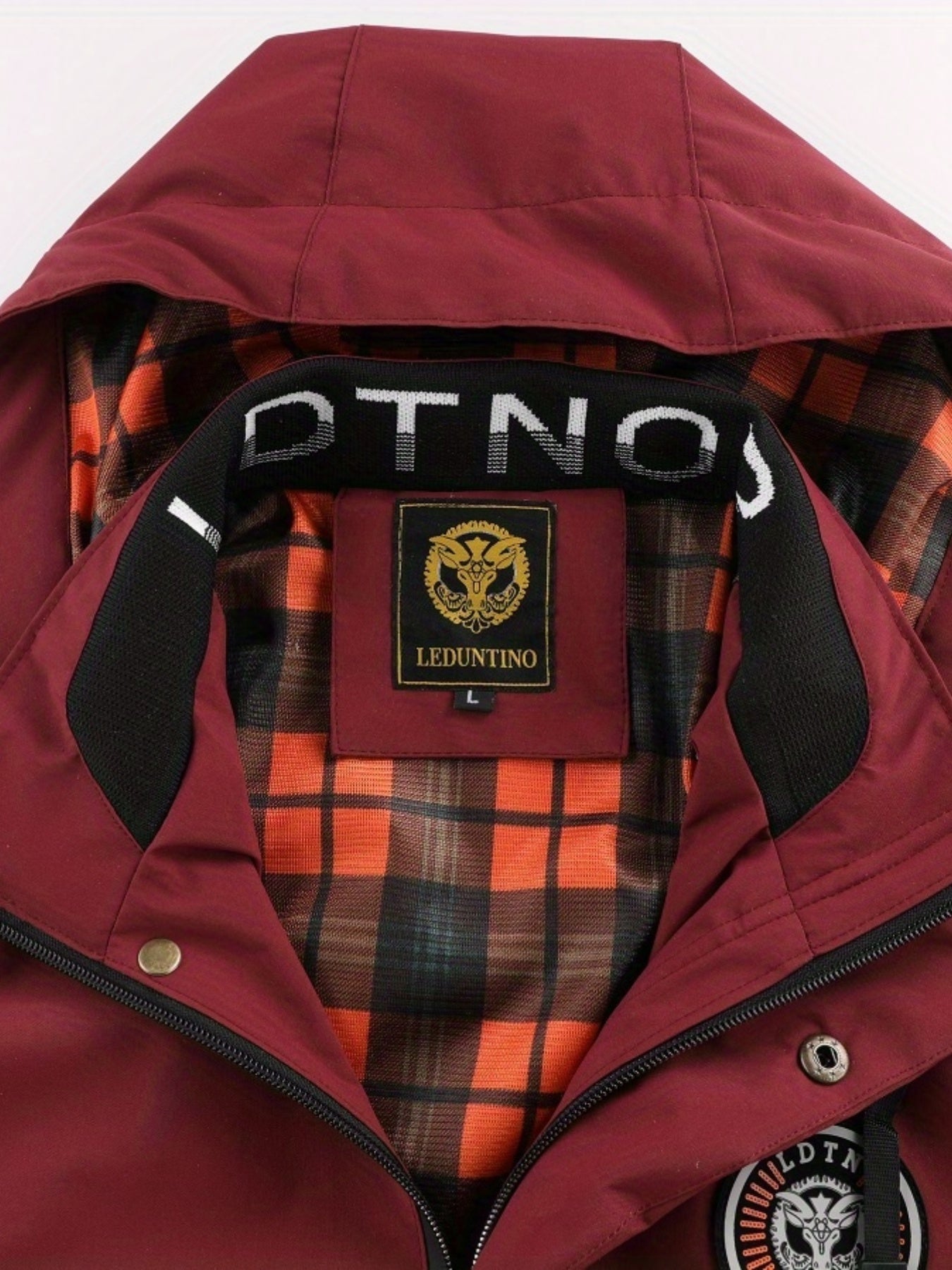 Oliver | Waterdichte Hooded Jacket met Ritsmouwen en Trekkoord voor Lente en Herfst