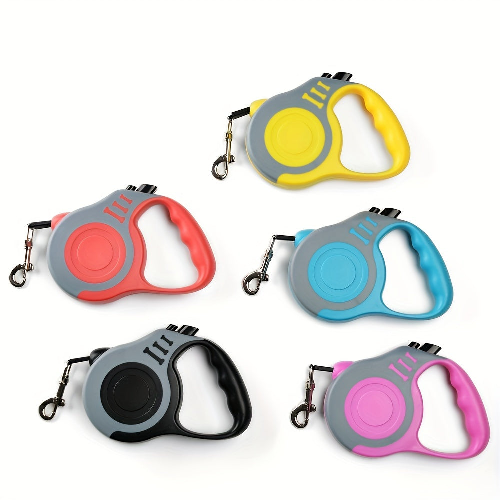 Retractable Dog Leash | Duurzaam met comfortabele greep
