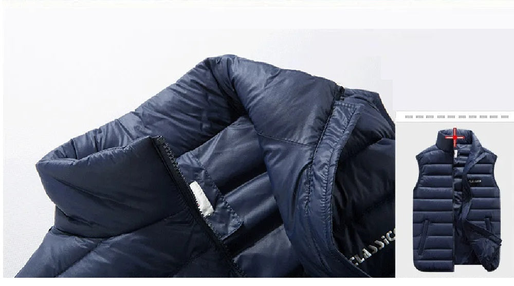 Classico Heren Bodywarmer | Gewatteerde bodywarmer voor elk moment