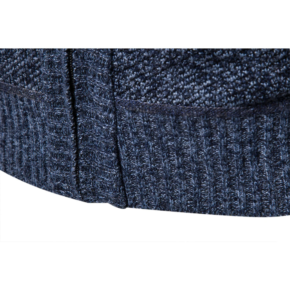 Nolan Heren Wintervest | Gestreept slimfit vest