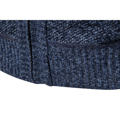 Nolan Heren Wintervest | Gestreept slimfit vest