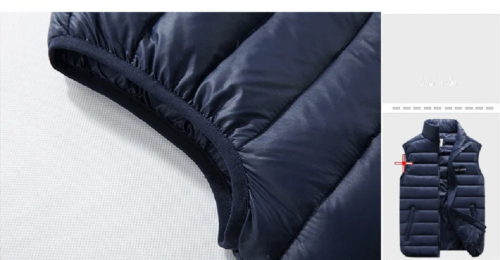 Classico Heren Bodywarmer | Gewatteerde bodywarmer voor elk moment