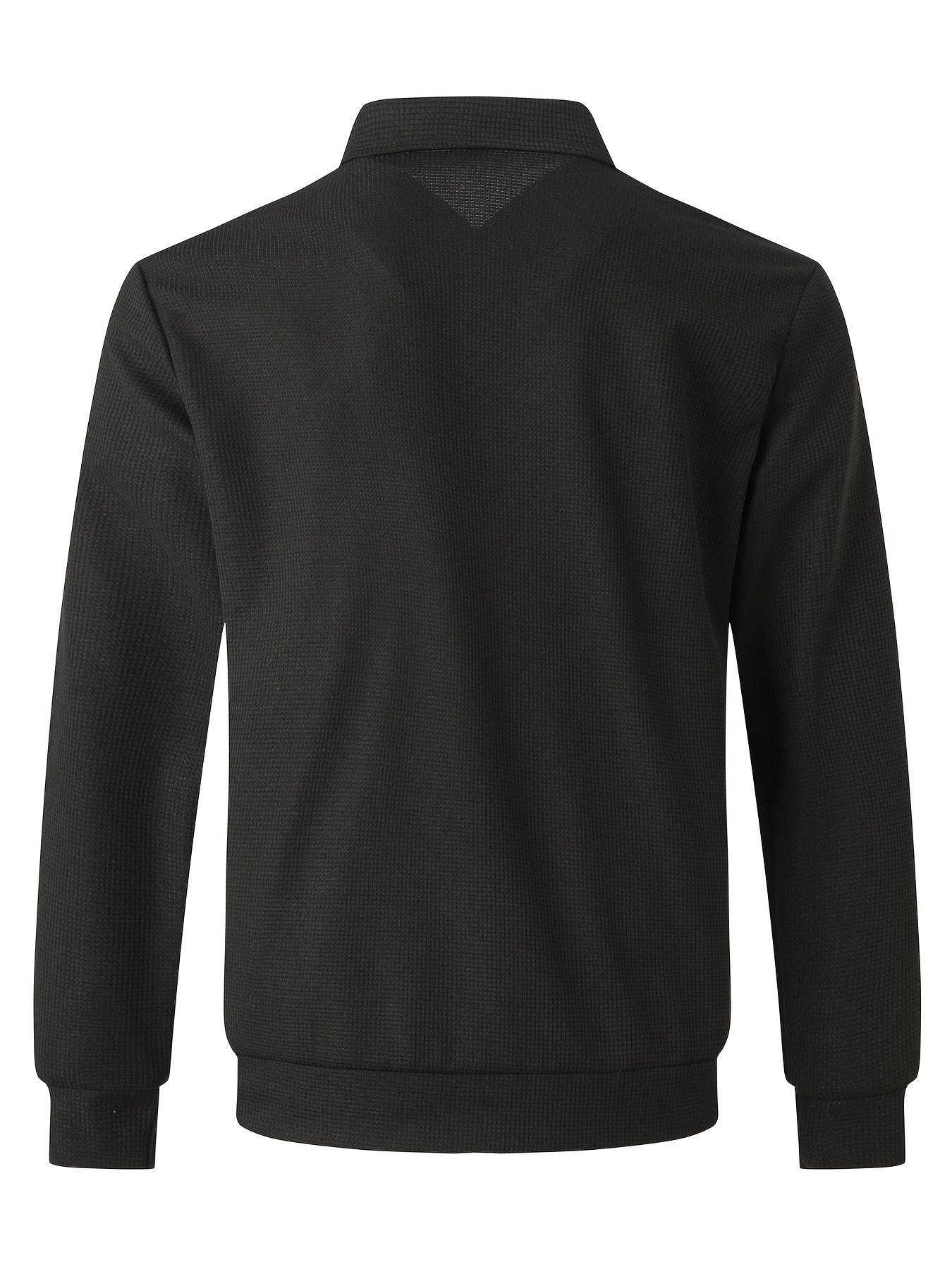Ethan | Klassieke Track Jacket met Baseball Kraag voor Lente en Herfst