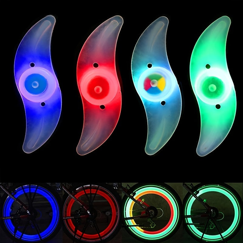 Spoke Light | Verbeter zichtbaarheid en veiligheid tijdens fietsen