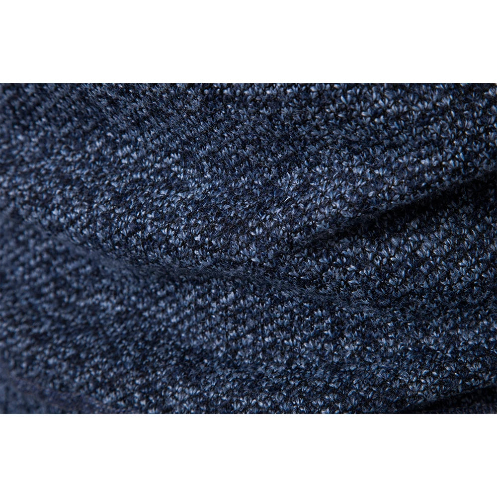 Nolan Heren Wintervest | Gestreept slimfit vest