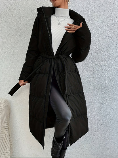 Freya | Effen Kleur Zip-Up Fluffy Jas