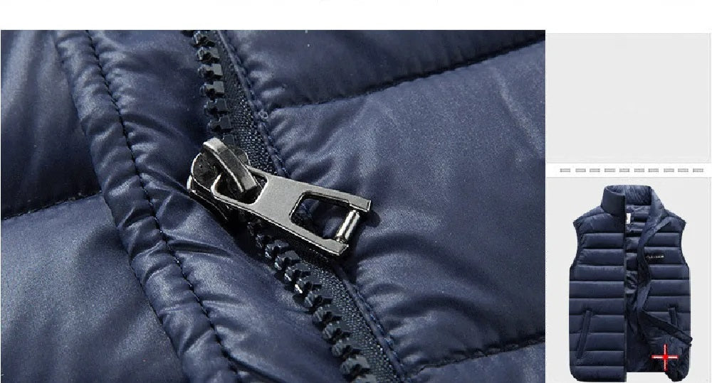 Classico Heren Bodywarmer | Gewatteerde bodywarmer voor elk moment