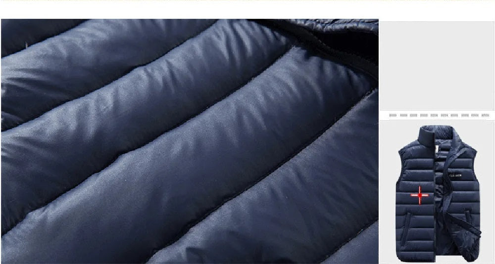 Classico Heren Bodywarmer | Gewatteerde bodywarmer voor elk moment