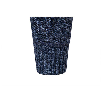 Nolan Heren Wintervest | Gestreept slimfit vest