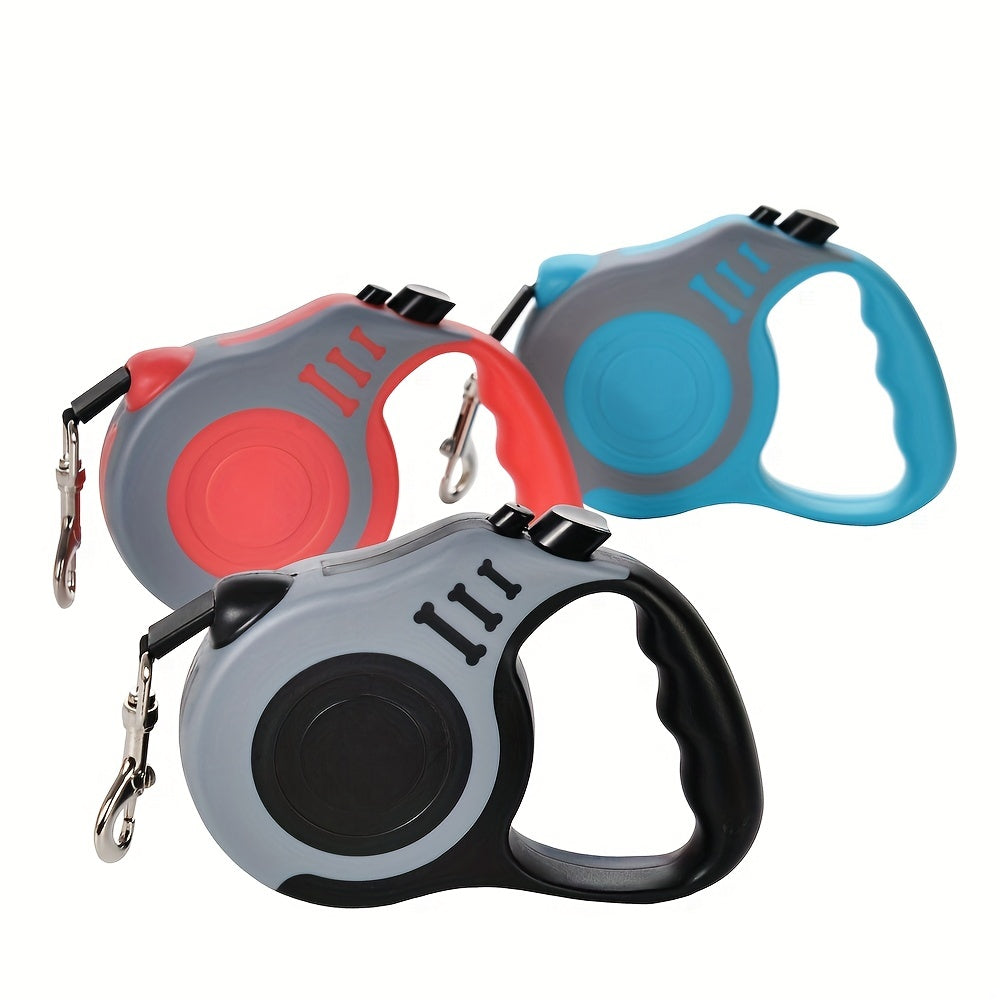 Retractable Dog Leash | Duurzaam met comfortabele greep