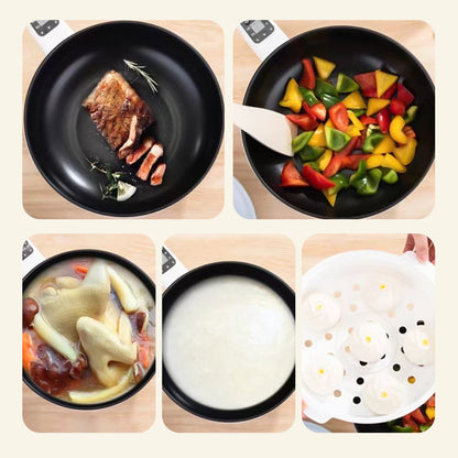 SmartChef - Multifunctionele Elektrische Koekenpan