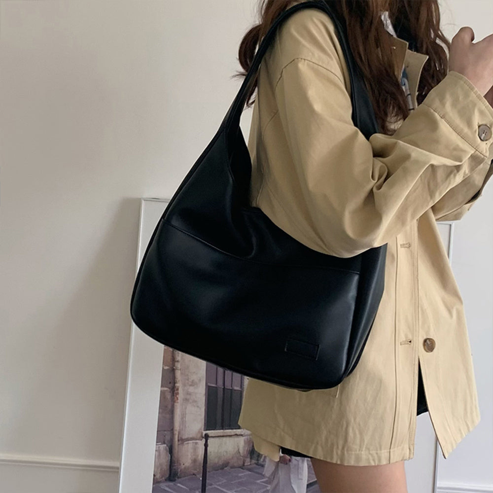Elena | Chique Grote Hobo Tas met Veilige Sluiting
