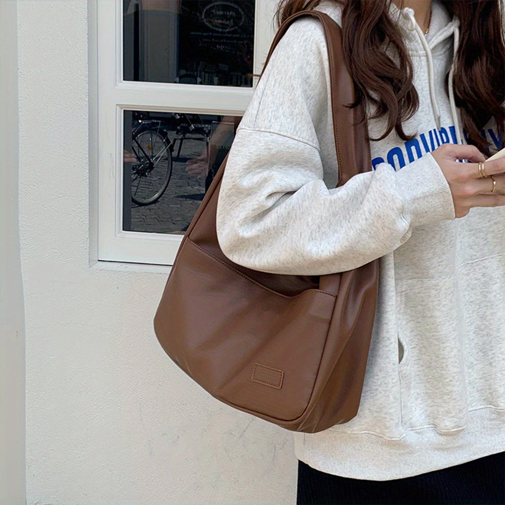 Elena | Chique Grote Hobo Tas met Veilige Sluiting