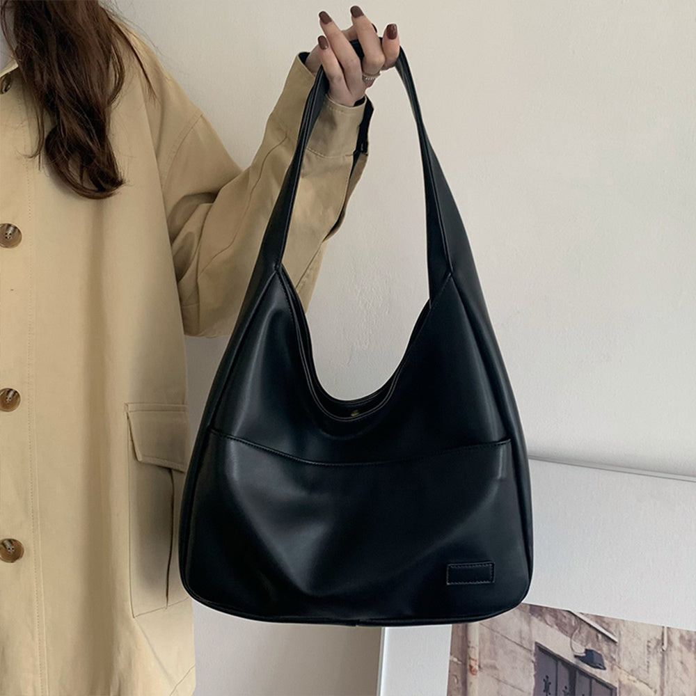 Elena | Chique Grote Hobo Tas met Veilige Sluiting