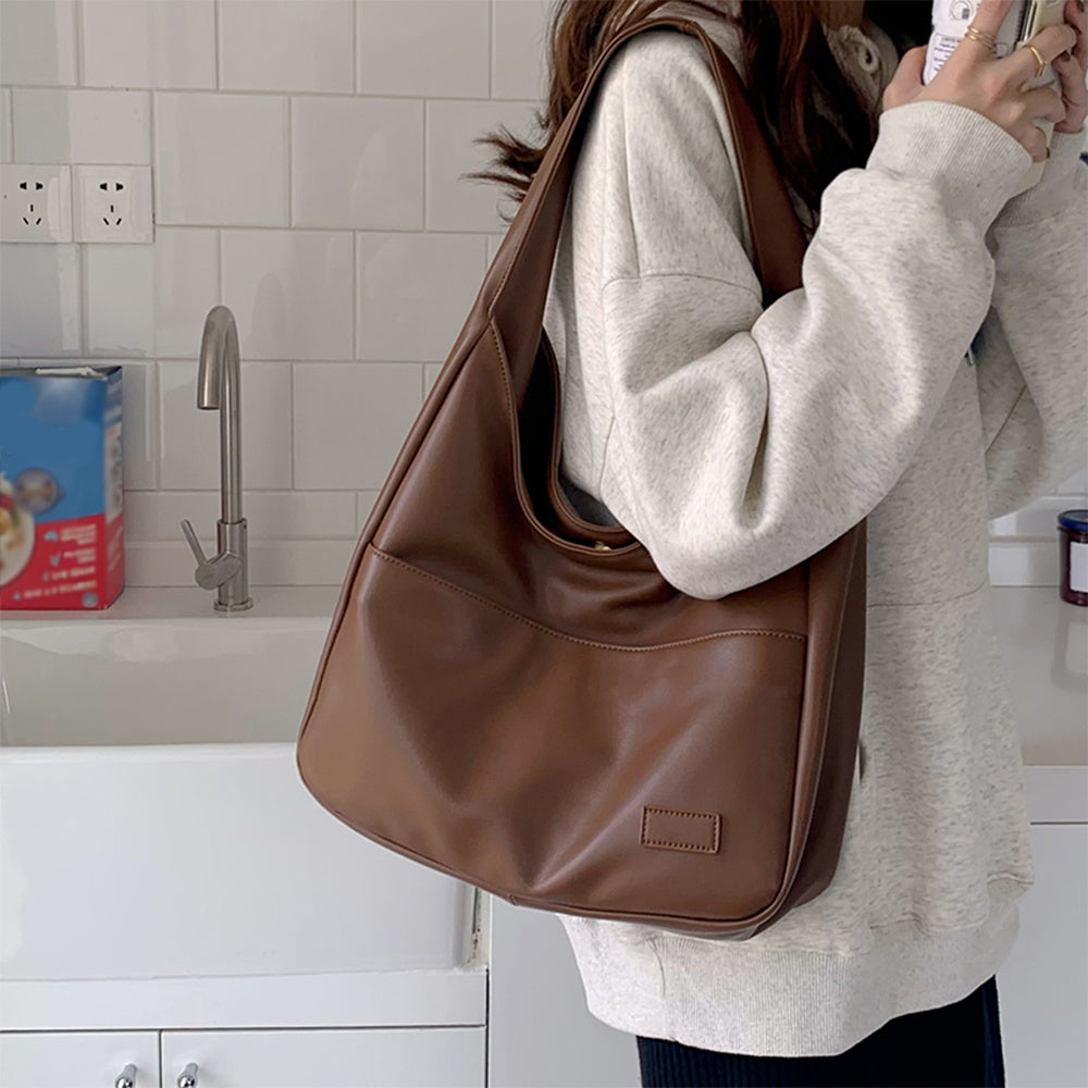 Elena | Chique Grote Hobo Tas met Veilige Sluiting