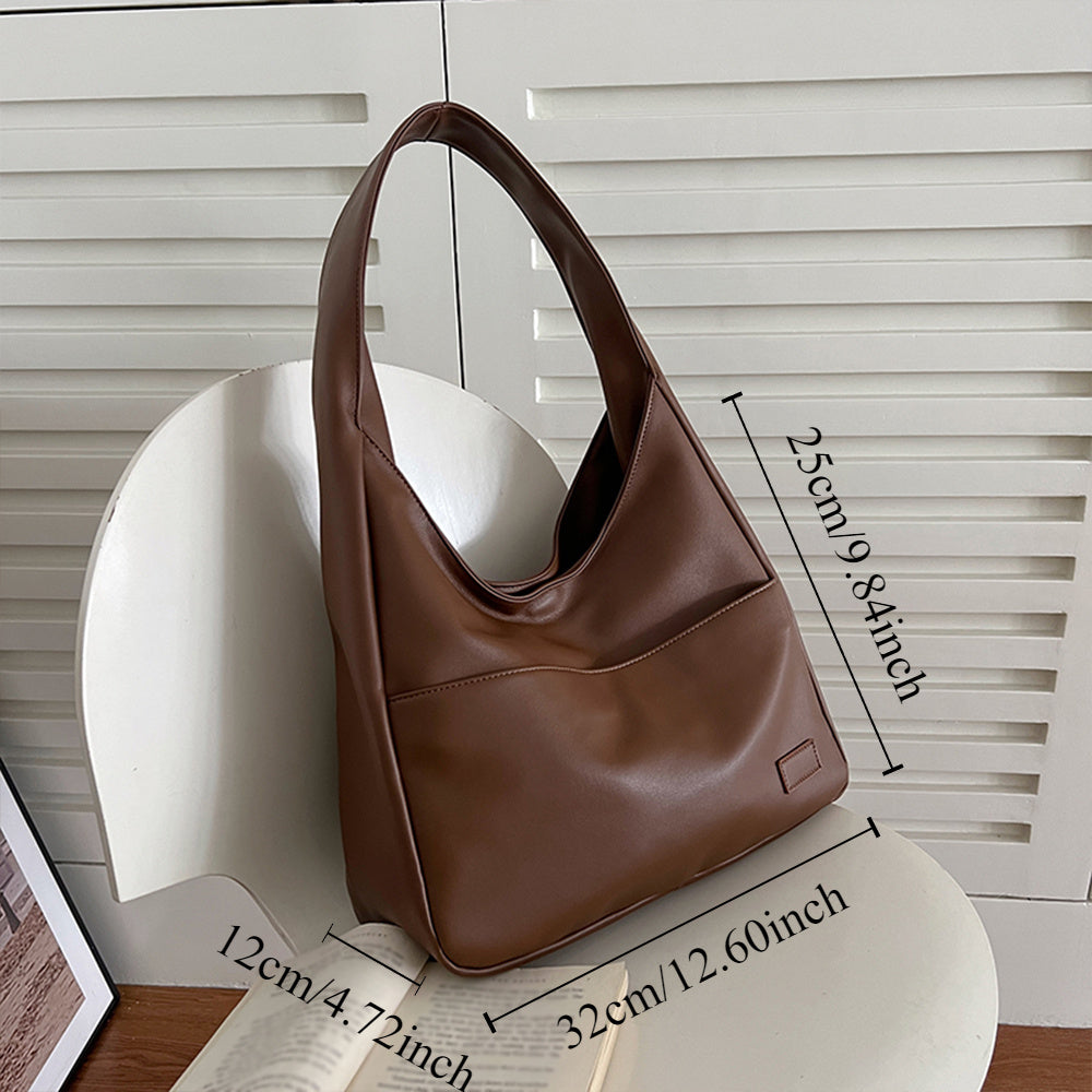 Elena | Chique Grote Hobo Tas met Veilige Sluiting