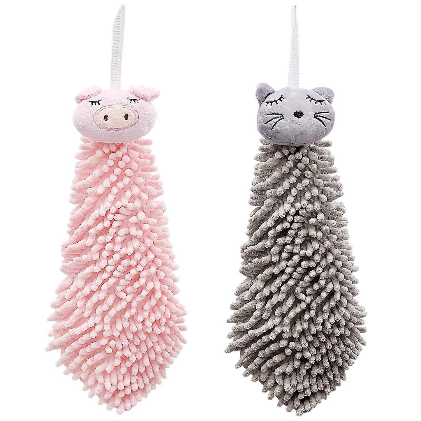 Chenille Handdoeken Set | Praktisch & decoratief voor elke keuken