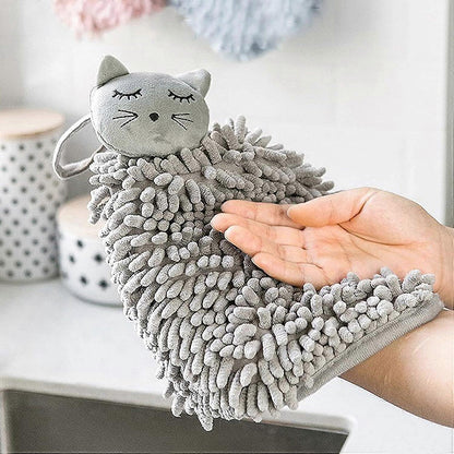 Chenille Handdoeken Set | Praktisch & decoratief voor elke keuken