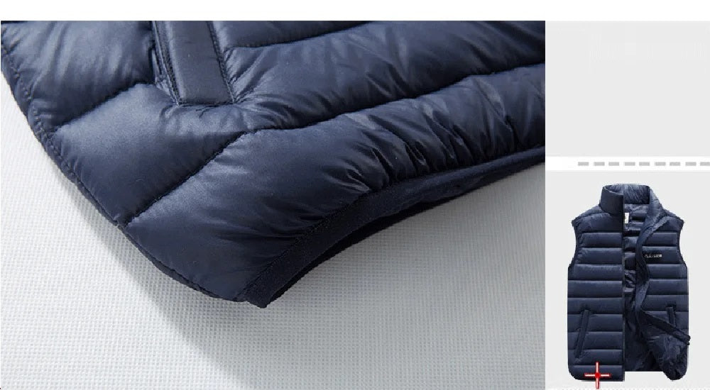Classico Heren Bodywarmer | Gewatteerde bodywarmer voor elk moment