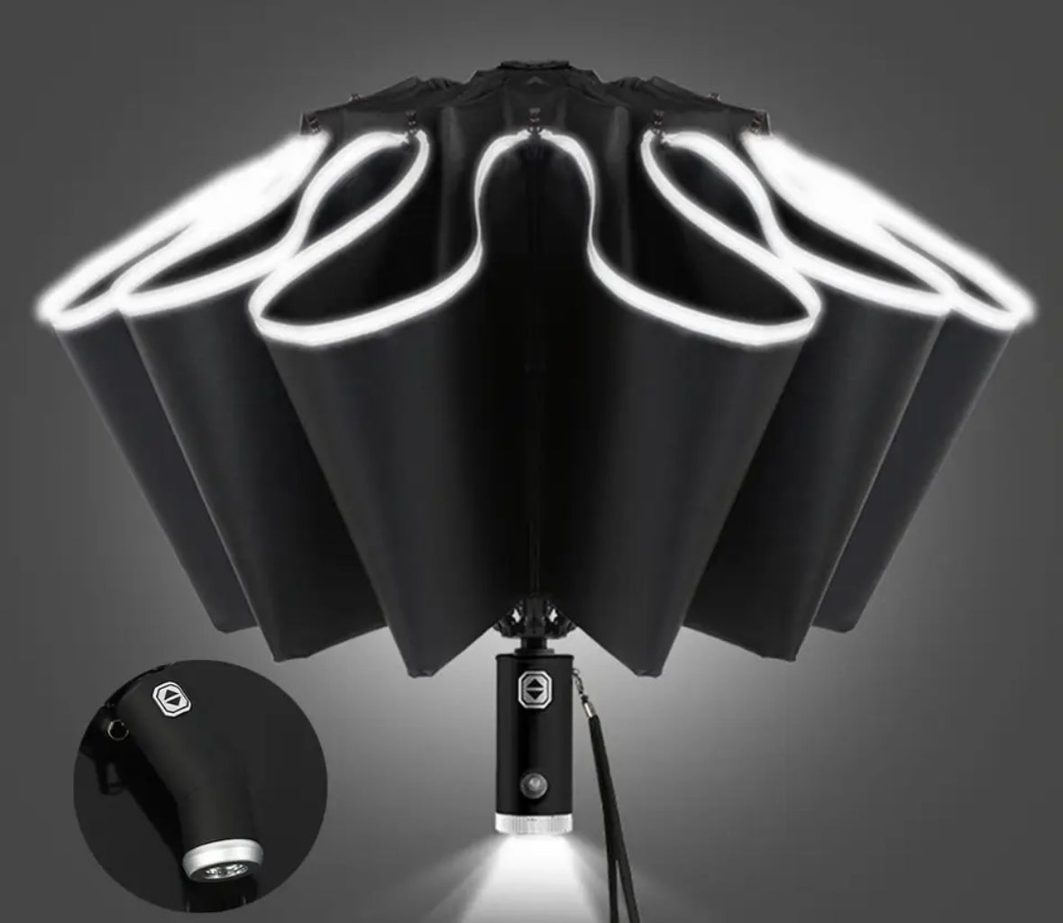 SolarShield Umbrella | Stijlvolle bescherming tegen regen en UV-stralen
