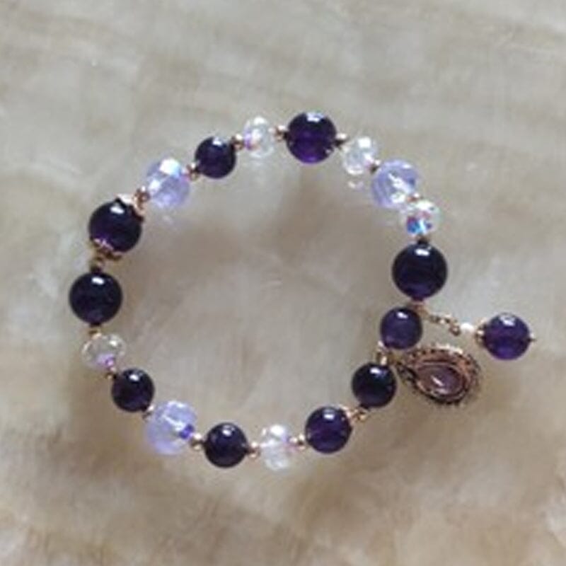 Elegante kristallen armband