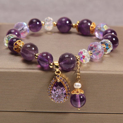 Elegante kristallen armband
