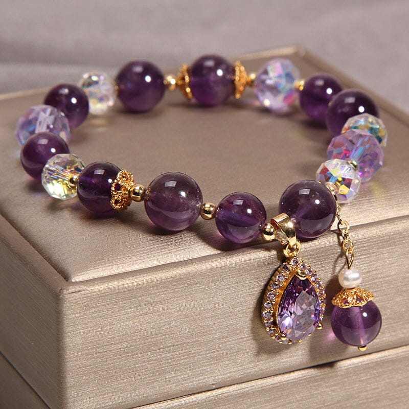 Elegante kristallen armband