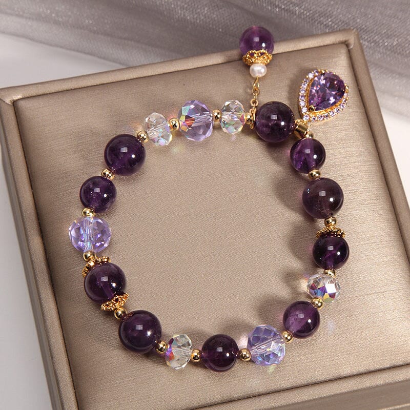 Elegante kristallen armband