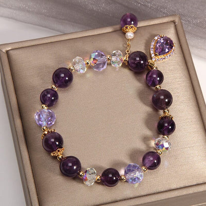Elegante kristallen armband