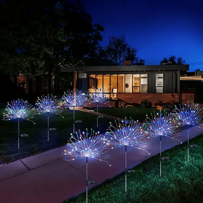 Fireworks Lights | 60 LED's voor magische tuindecoratie